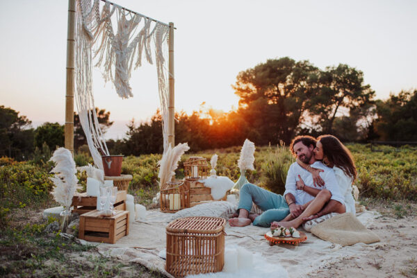 Romantic Backdrop Setting - Image 4