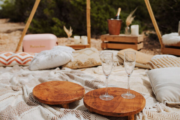 Romantic Backdrop Setting - Image 3