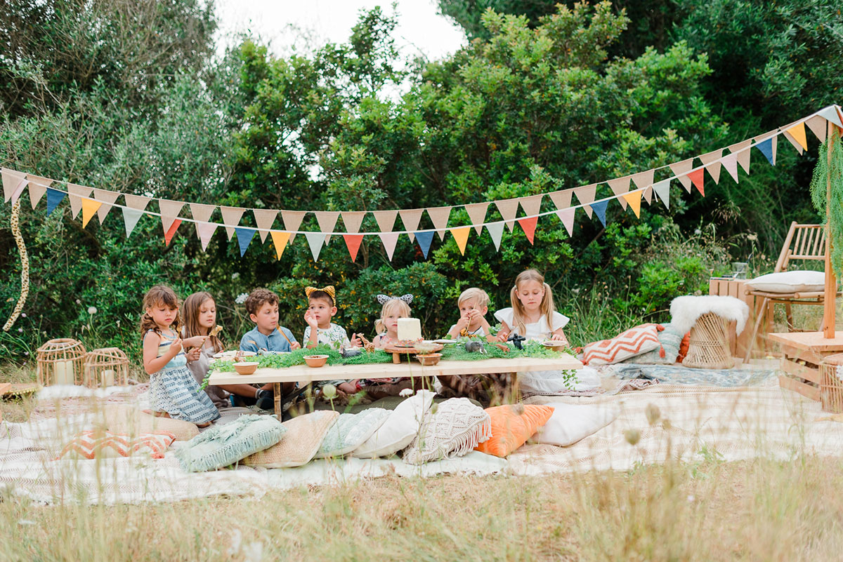 Garden Picnic Party
