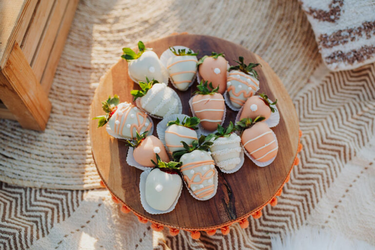 Chocolate dipped strawberries