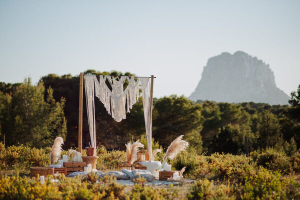 Macramé Backdrop