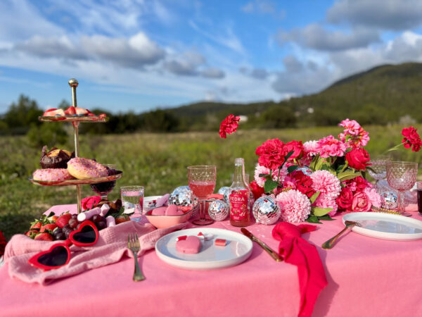 Velvet Rose Picnic