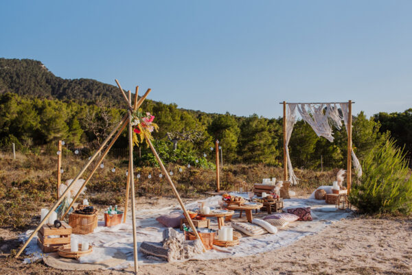 Boho Bliss Picnic