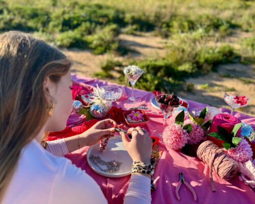 Jewellery making workshop Ibiza
