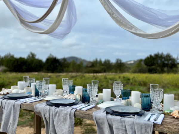 Paella Picnic Table